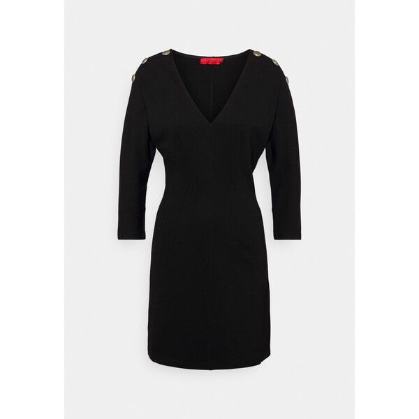 MAX&Co. DADO Sukienka z dżerseju black MQ921C0BD-Q11